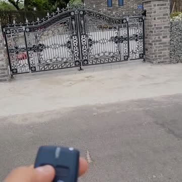 자동폴딩대문(바닥 레일)